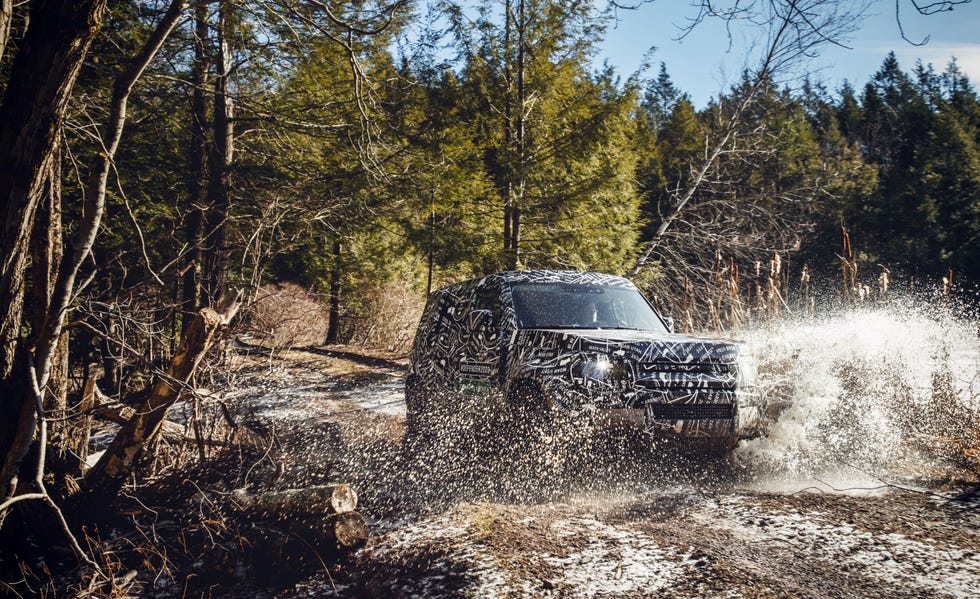 The Latest Photos of the 2020 Land Rover Defender (Which is Coming to ...