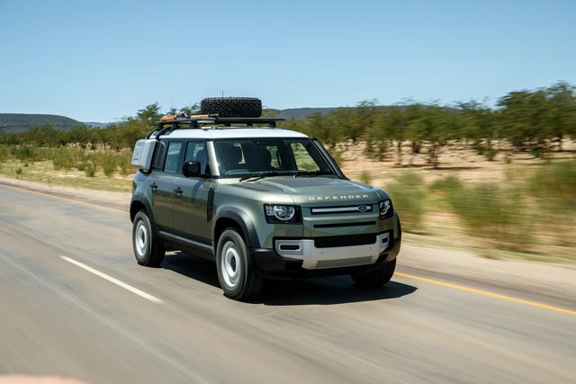 Land Rover Defender 2020 off Road