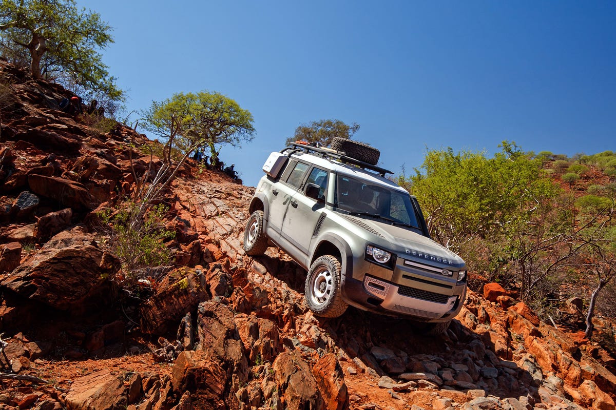 2020 Land Rover Defender 110 First Drive Proves Land Rover Got it