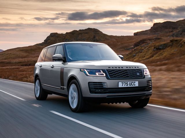 2020 land rover range rover front
