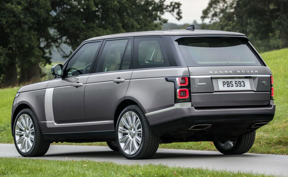 2020 Land Rover Range Rover rear