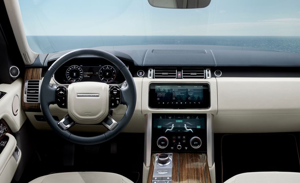 2020 Land Rover Range Rover interior