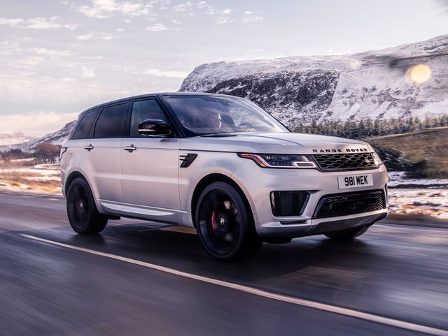 2020 land rover range rover sport supercharged front
