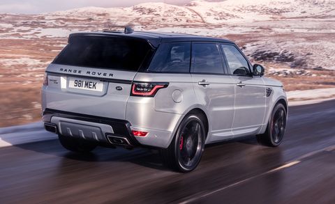 2020 land rover range rover sport supercharged rear