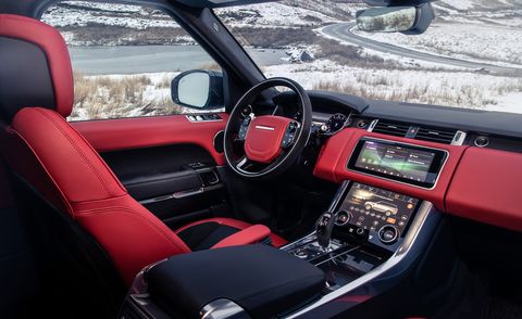 2020 land rover range rover sport supercharged interior