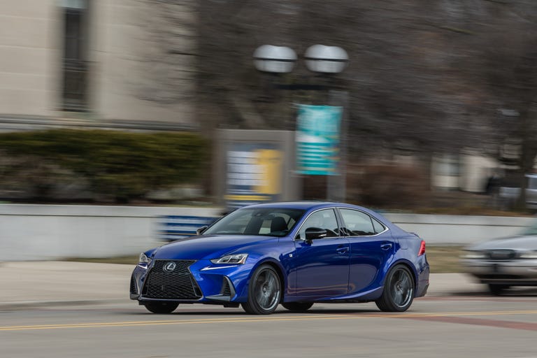 2020 Lexus Is Review, Pricing, And Specs