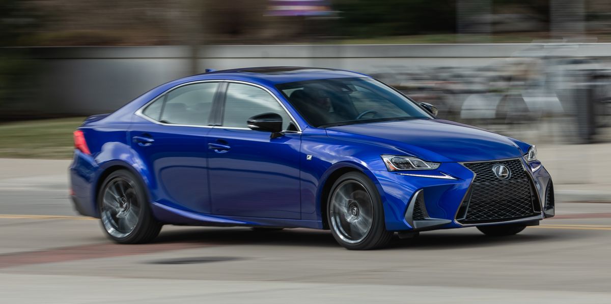 2020 Lexus Is350 F Sport Awd Is Showing Effects Of Age