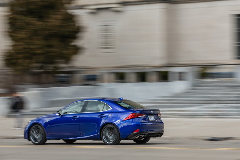 2020 Lexus IS350 F Sport AWD Is Showing Effects of Age