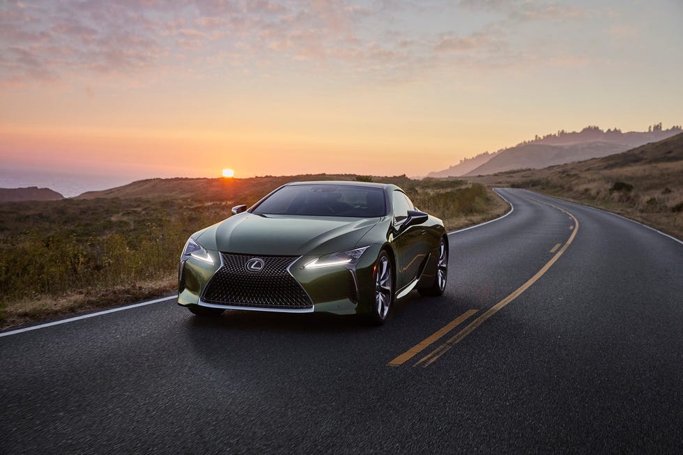 2020 Lexus LC500 Inspiration Series Debuts in Nori Green