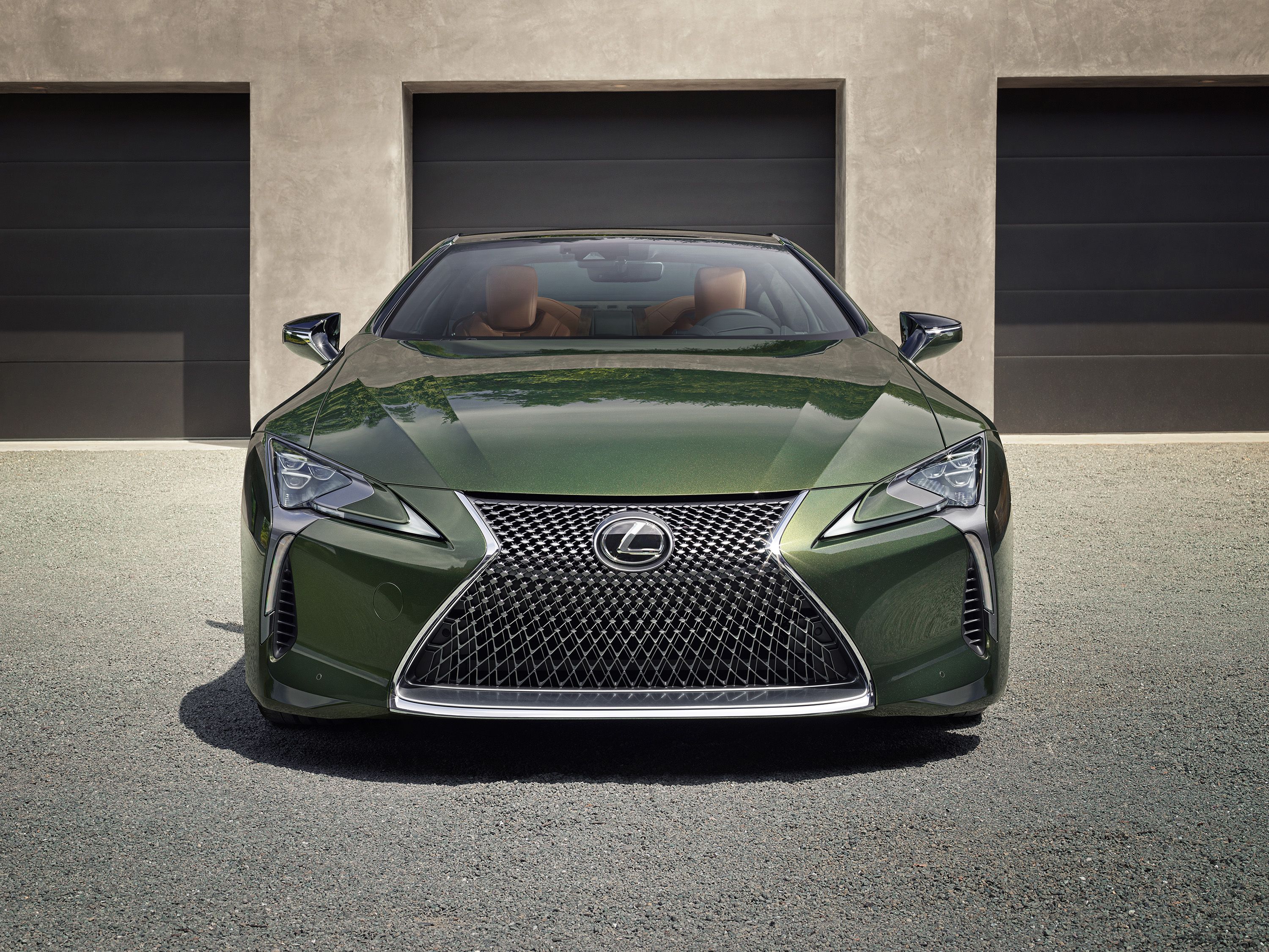 2020 Lexus LC500 Inspiration Series Debuts in Nori Green