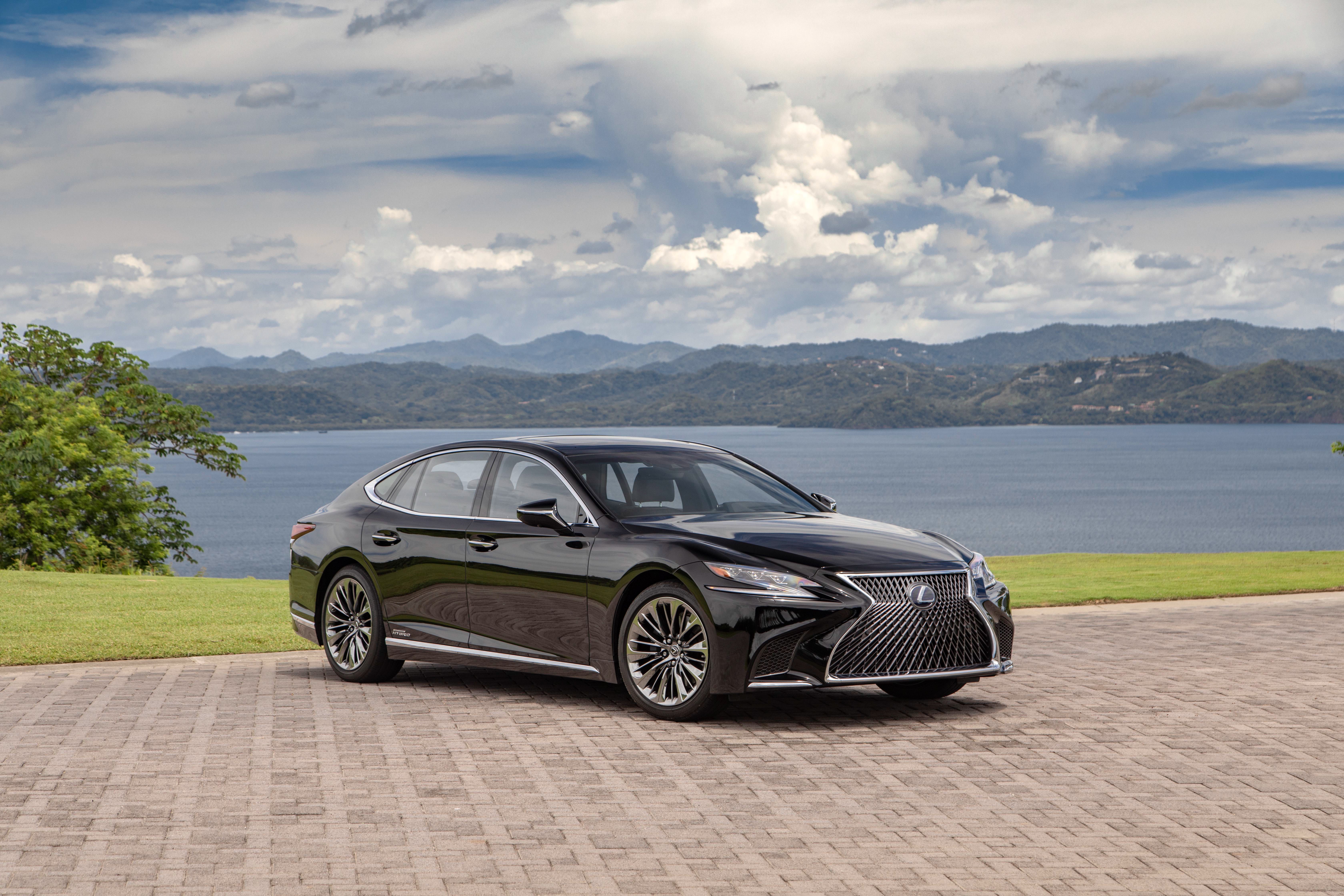 Lexus ls store hybrid 2020