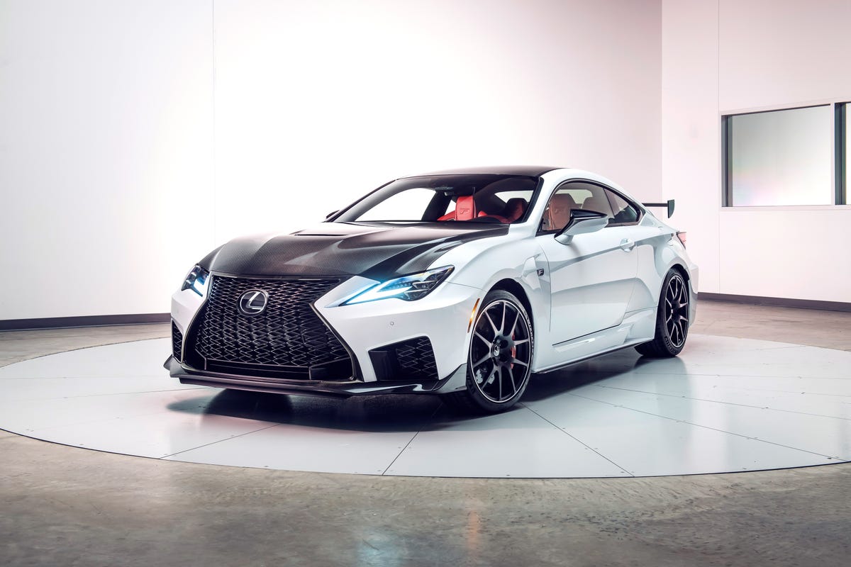 2020 Lexus RC F Updated – V-8 Sports Coupe Adds a Track Edition
