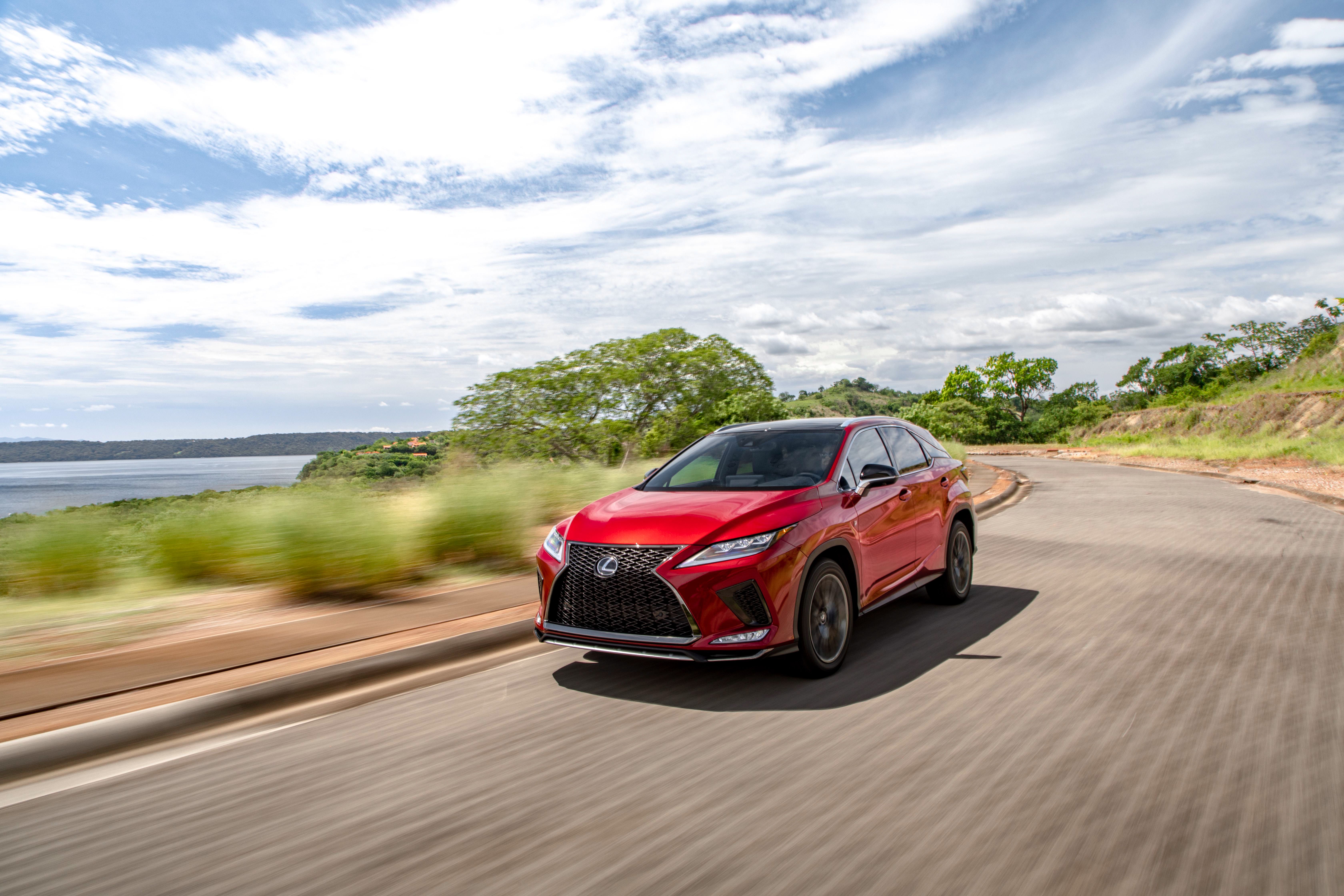 2020 Lexus RX 350 Review & Ratings