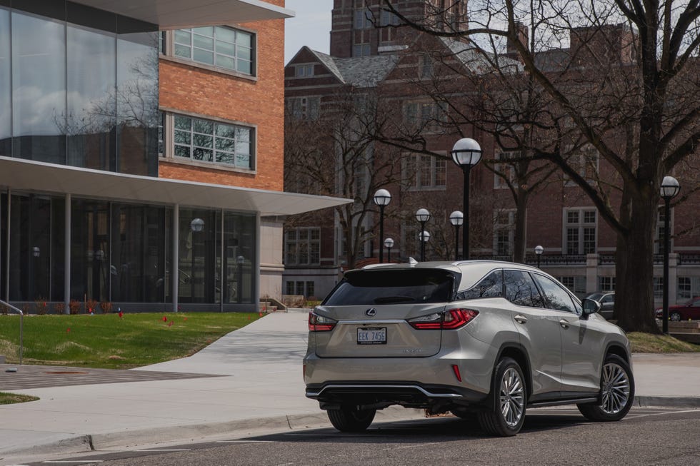 View Photos of the 2020 Lexus RX350L