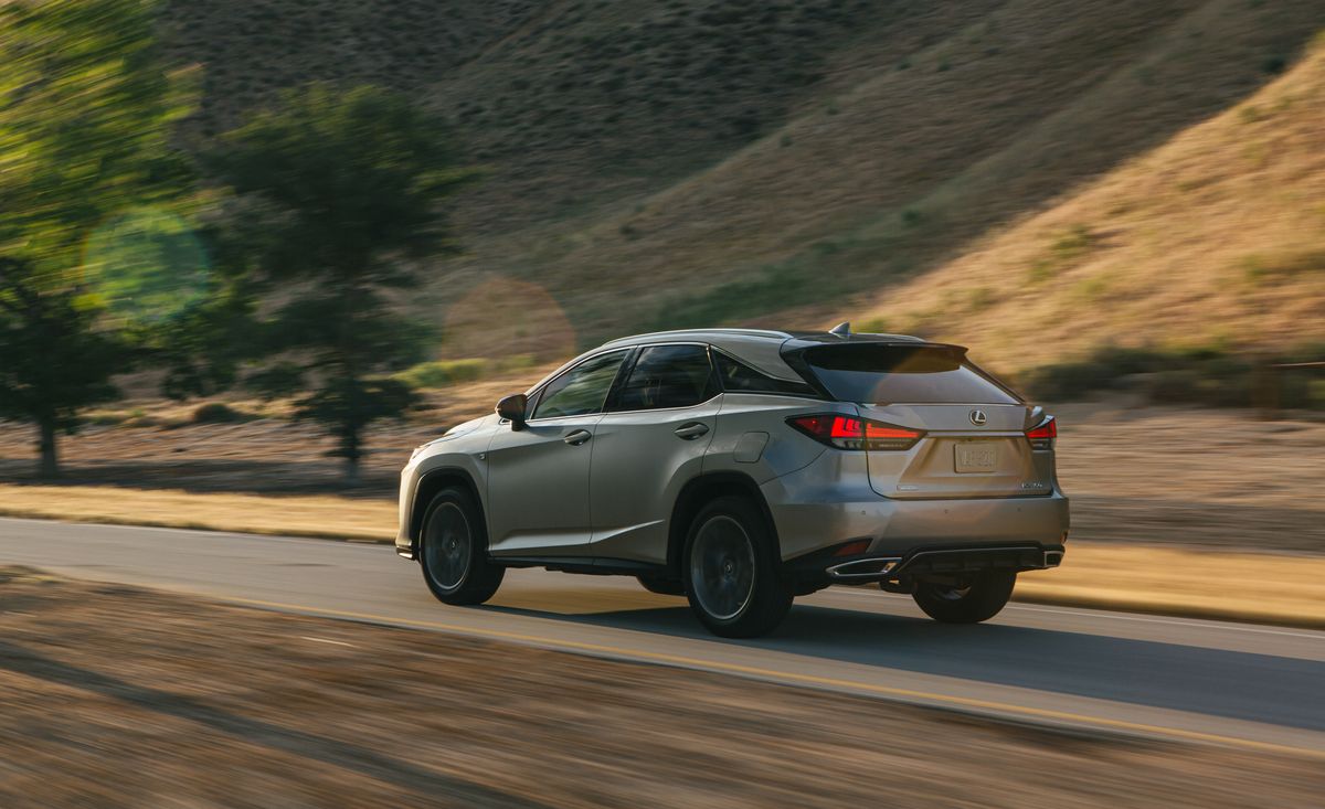 2020 Lexus RX Sharpens Its Look, Gets New Features
