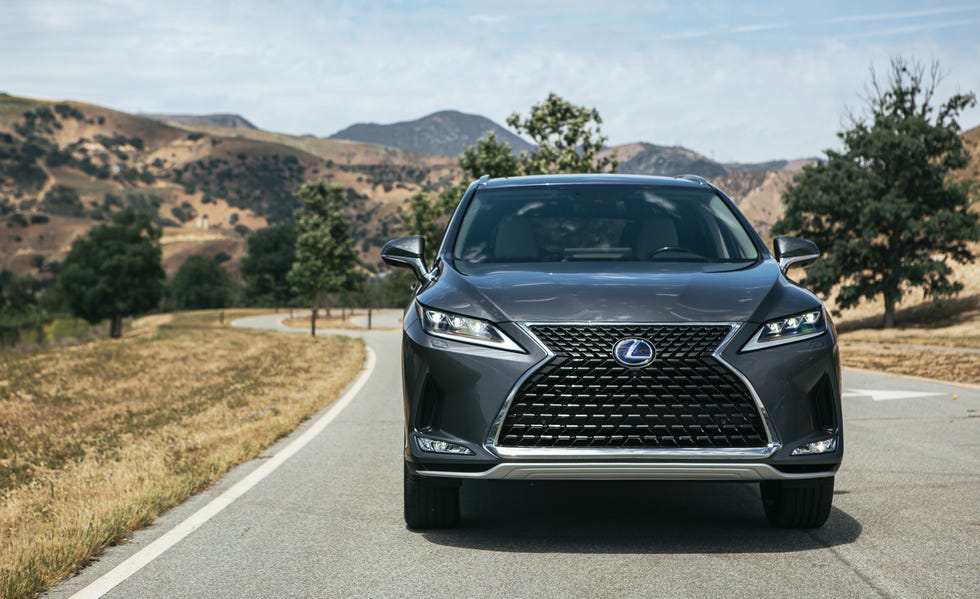 View 2020 Lexus RX Photos