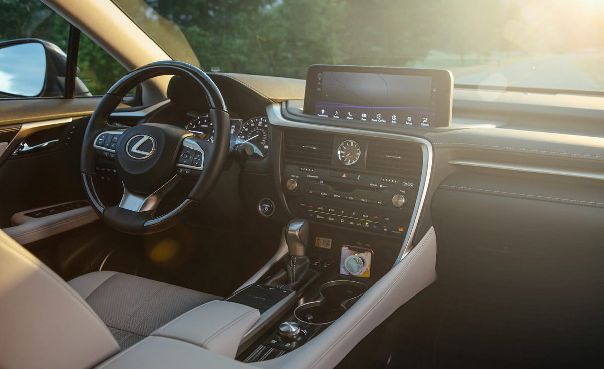 2020 Lexus RX Sharpens Its Look, Gets New Features