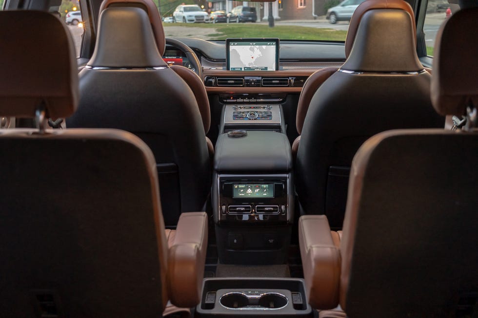 2020 lincoln aviator interior