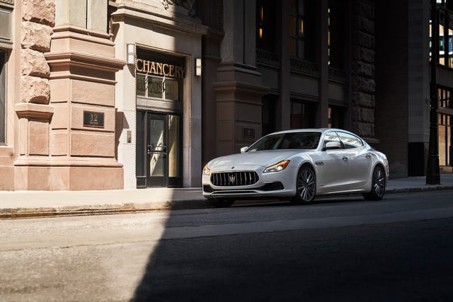 Maserati Quattroporte 2020 черный