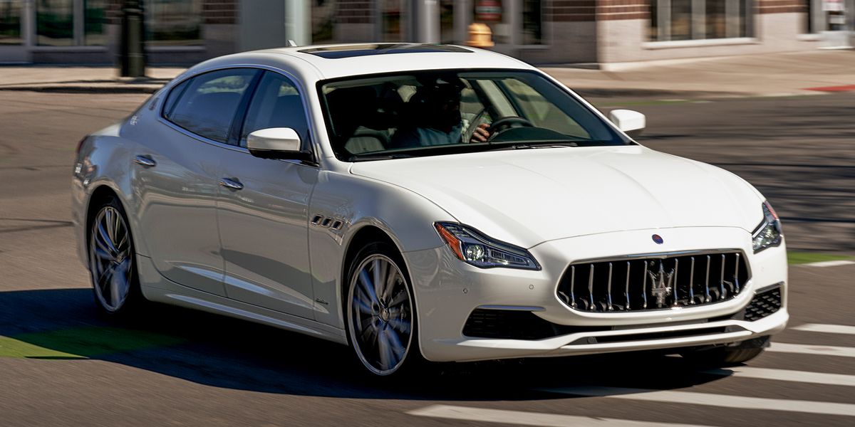 2024 Maserati Quattroporte Review, Pricing, and Specs
