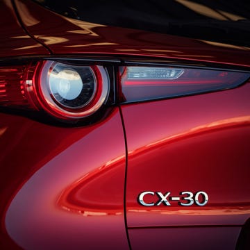 2020 Mazda CX-30 badge