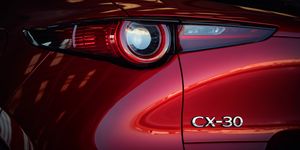 2020 Mazda CX-30 badge