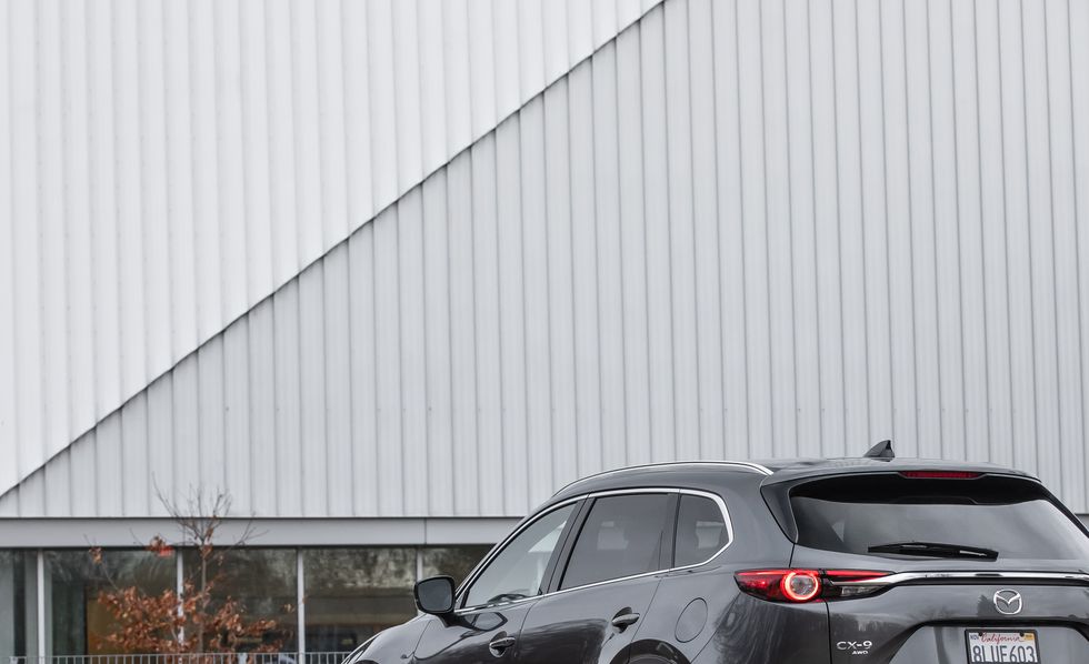 Mazda CX-9 3.7 V6 Revolution 98000 km pour 18900 CHF - acheter sur