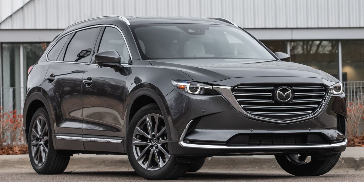 Mazda Cx 9 Features And Specs