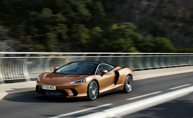 The 2020 McLaren GT Is the Supercar of Grand-Touring Cars