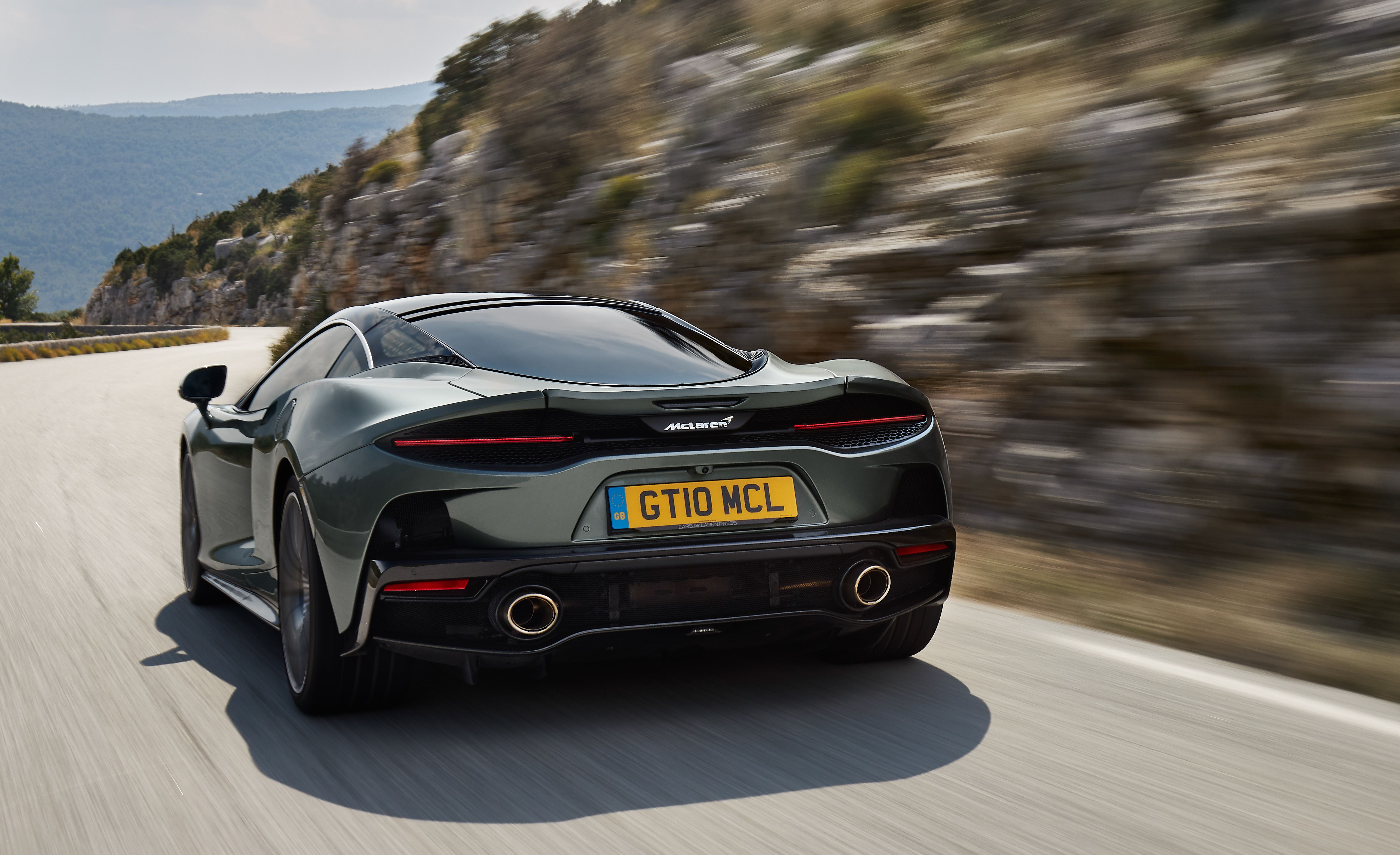 The new McLaren GT is a supercar designed for comfort and speed