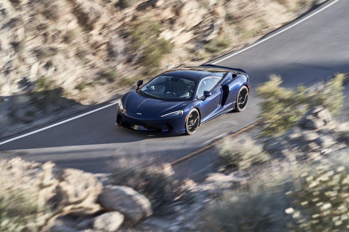 View Photos of the 2020 McLaren GT