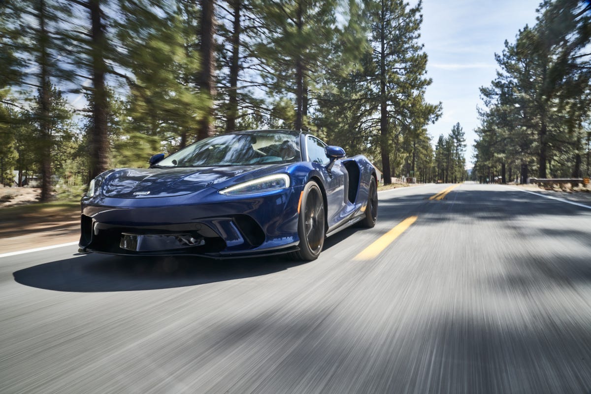 Burned Down 2021 McLaren GT Is Really Pushing the Notion of “Car