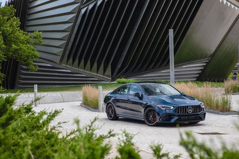 2020 mercedes amg cla45 4matic front