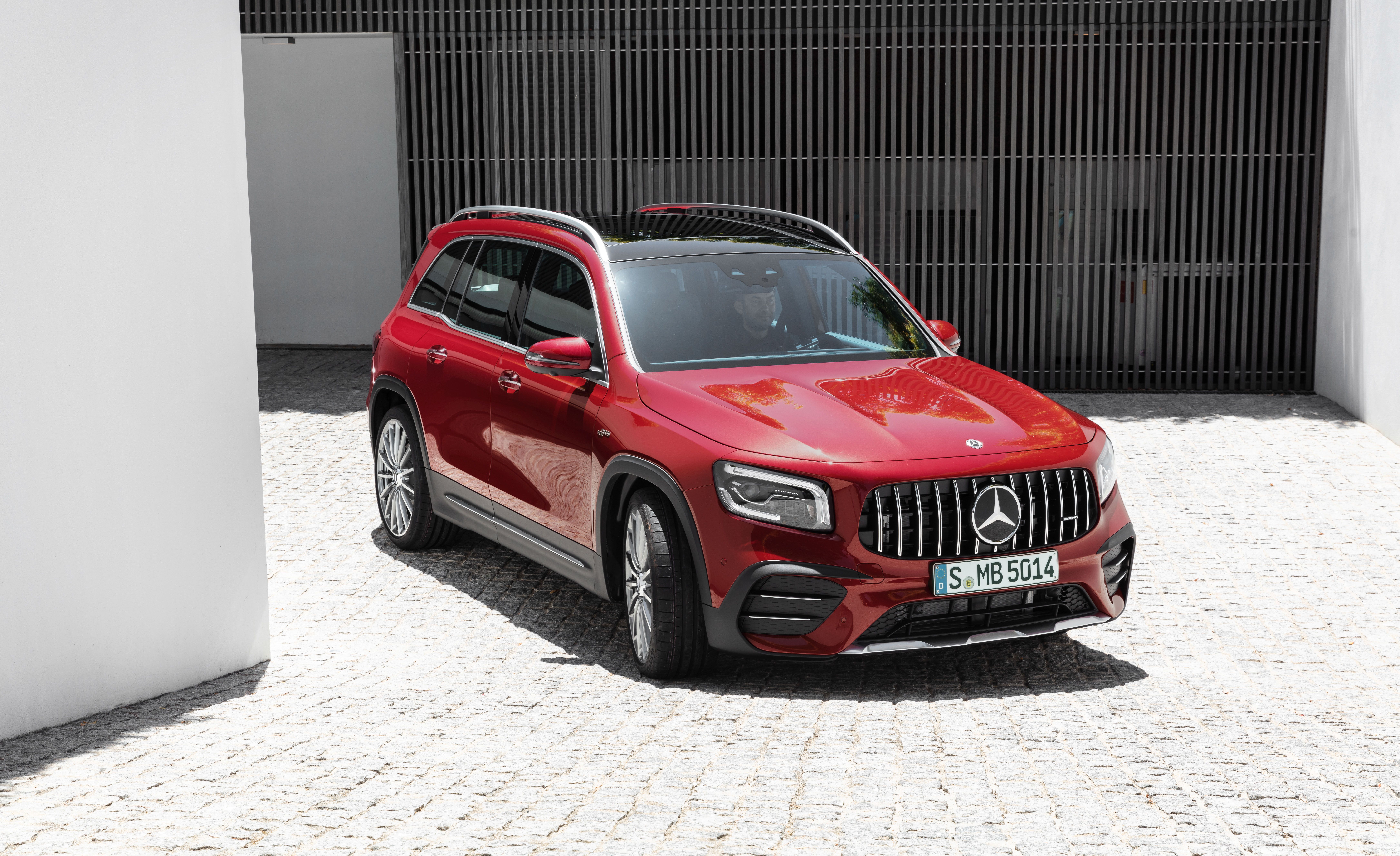 2022 Mercedes-AMG GLB-Class Review, Pricing, and Specs
