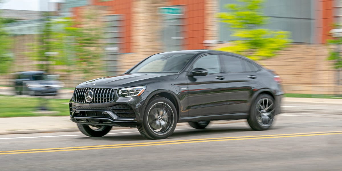 2020 Mercedes-AMG GLC43 Coupe Proves to be Fun If Odd-Looking 2020 Mercedes-Amg Glc43 Coupe Proves To Be Fun If Odd-Looking