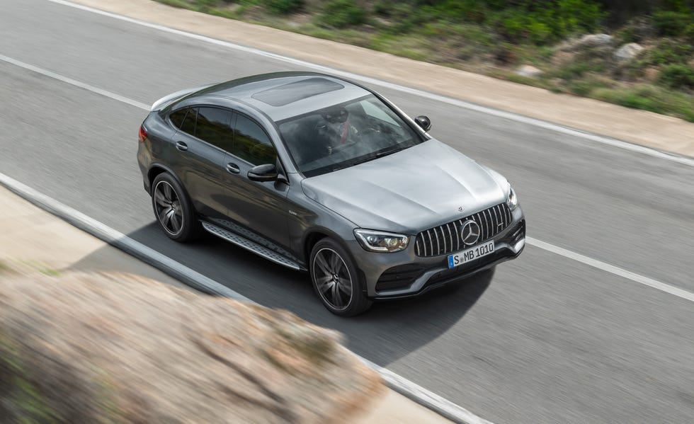 View Photos of the New 2020 Mercedes-AMG GLC43 SUV and Coupe