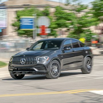 2020 mercedes amg glc43 coupe front