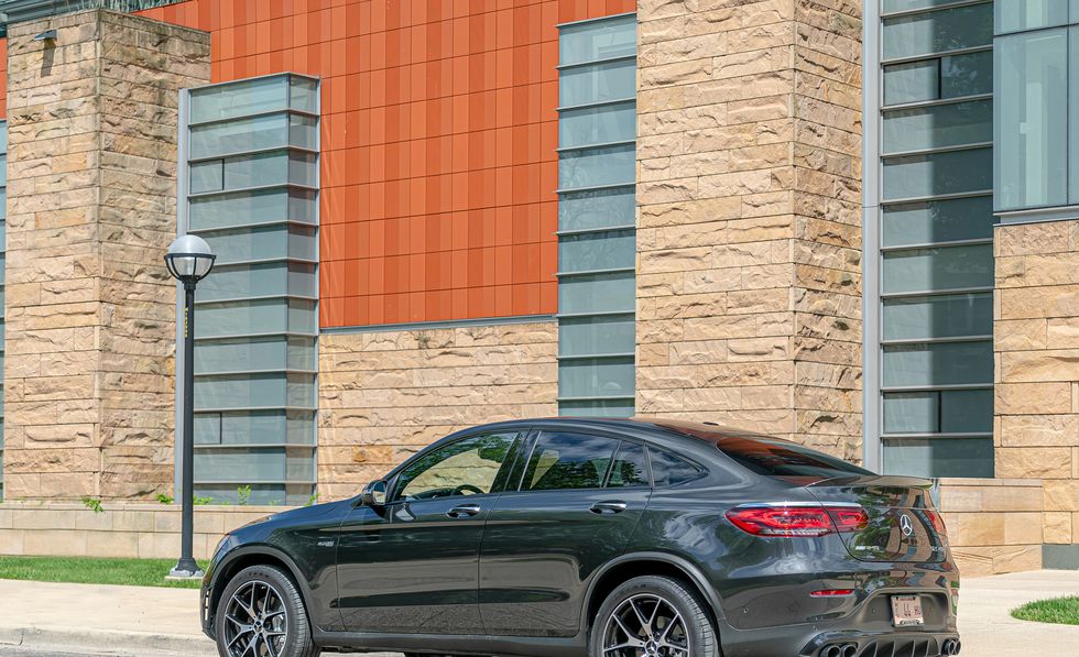 2020 Mercedes-AMG GLC-Class Coupe Review, Pricing, and Specs