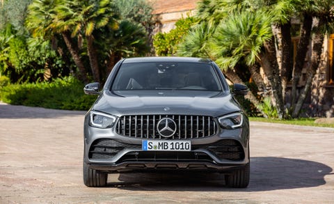 View Photos of the New 2020 Mercedes-AMG GLC43 SUV and Coupe