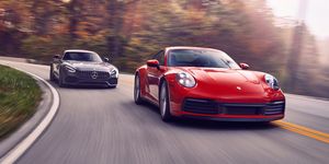 2020 porsche 911 carrera vs 2020 mercedes amg gt coupe