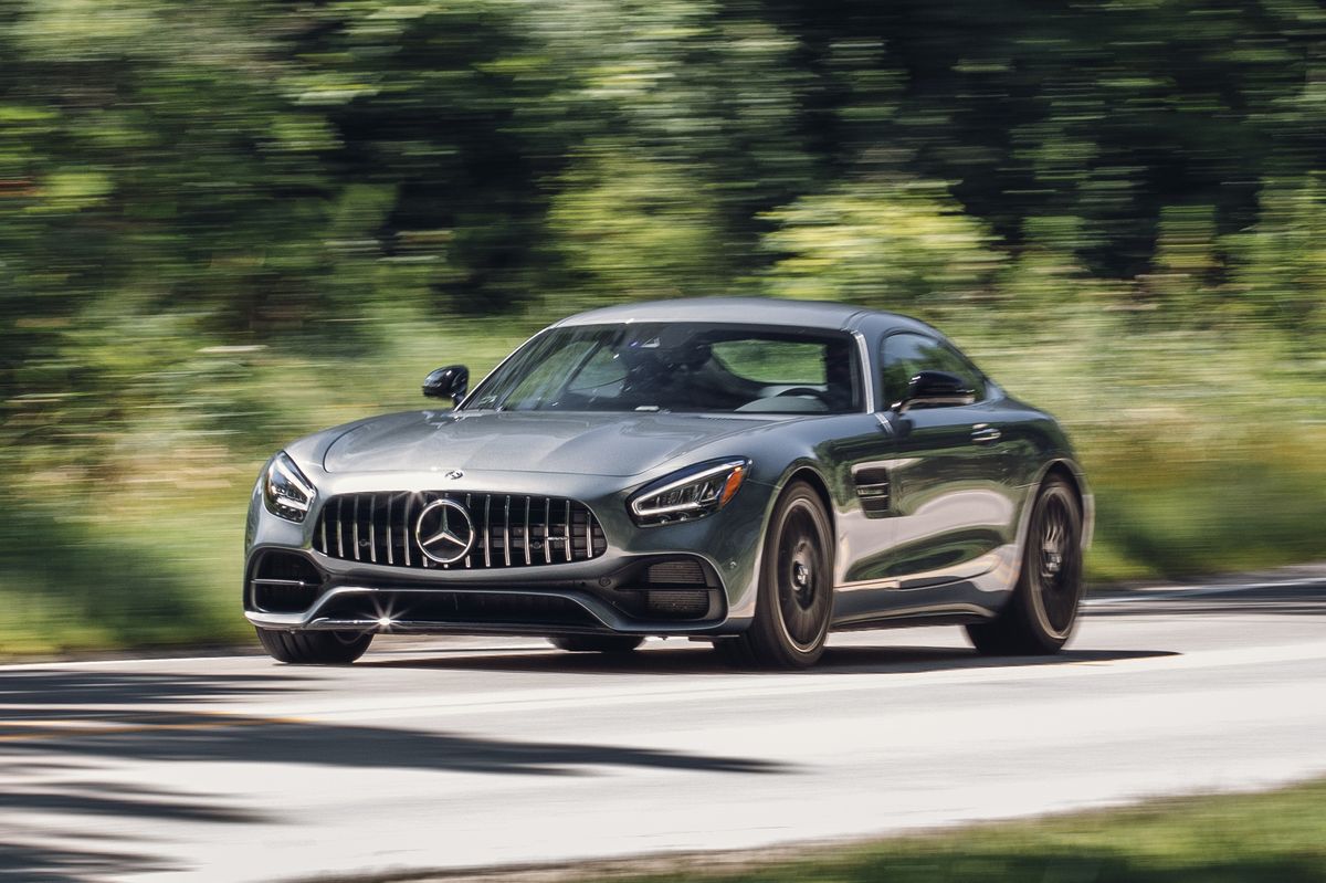 2020 Mercedes-AMG GT coupe