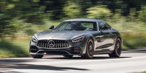 2020 Mercedes-AMG GT coupe