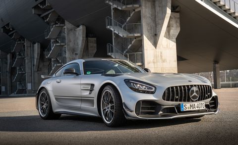 2020 Mercedes-AMG GT R Pro front