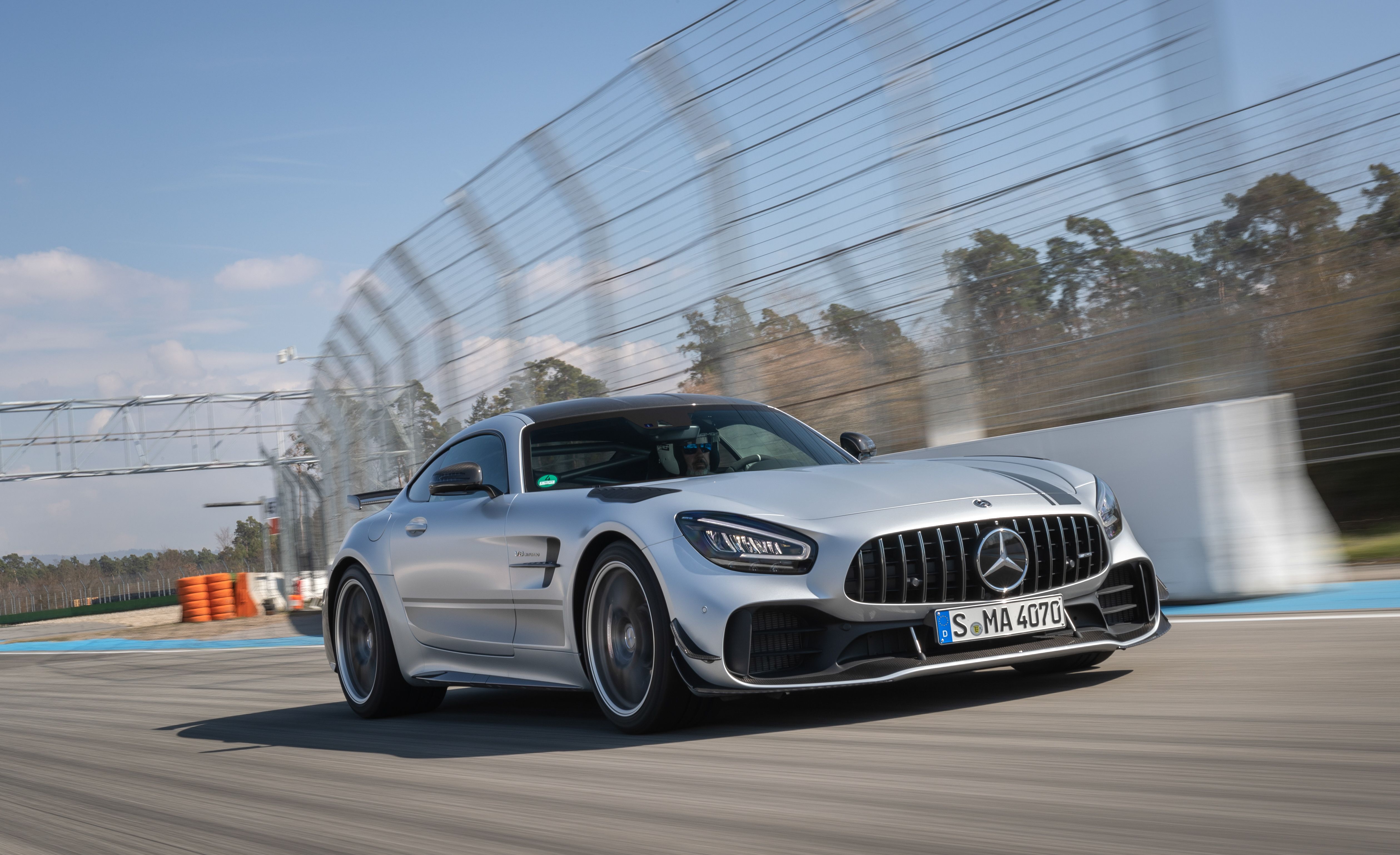toewijzing Neuropathie aftrekken 2020 Mercedes-AMG GT Review, Pricing, and Specs