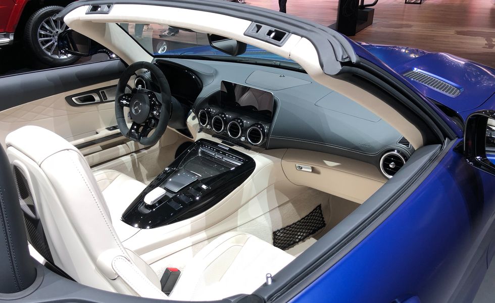 2020 Mercedes-AMG GT R Roadster
