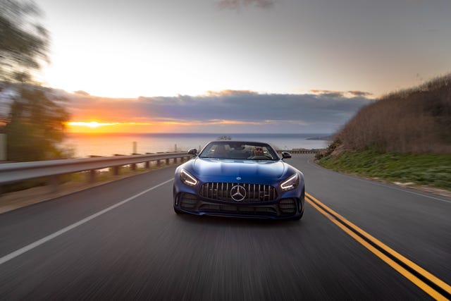 Standard Hood Fender & Mirror Kit | MERCEDES BENZ AMG GT ROADSTER GT C 2020