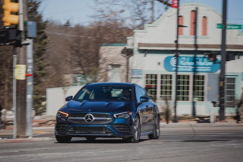 See Photos of the 2020 Mercedes-Benz CLA250