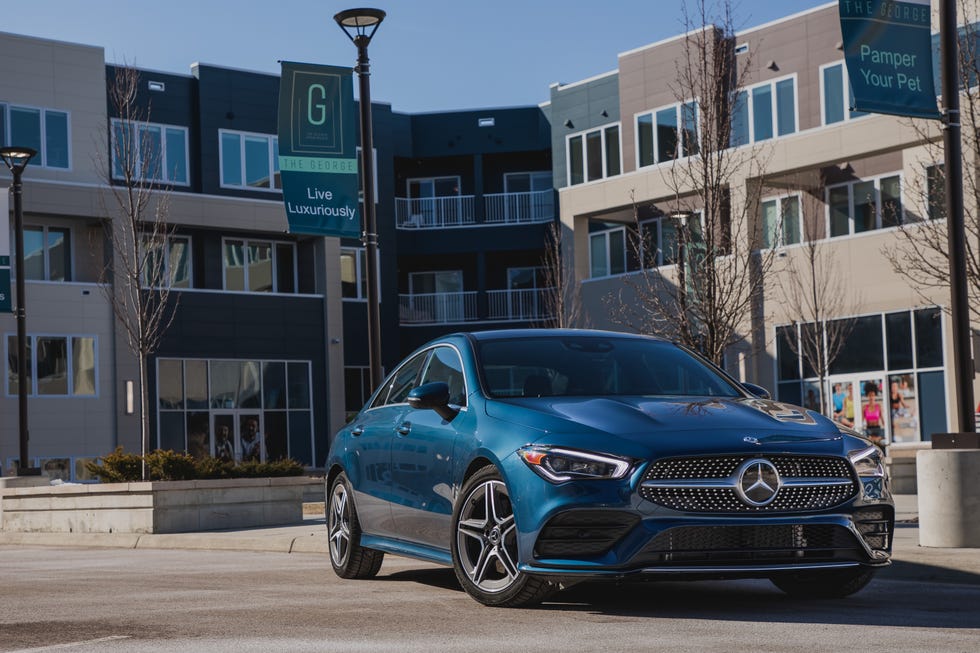 2020 mercedes benz cla250 front