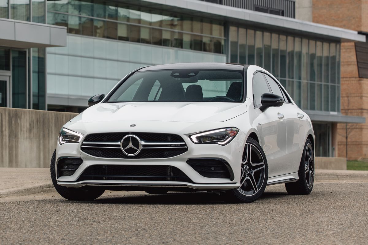 The 2020 Mercedes-Amg Cla35 Finds Itself Caught In The Middle