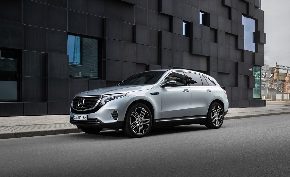 View 2020 Mercedes-Benz EQC400 Photos